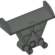 Spoiler 3 × 4 × 6 Dark Gray