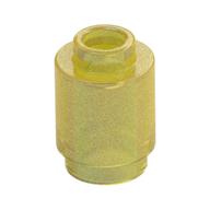 Brick Round 1 × 1 Open Stud Opal Trans-Yellow