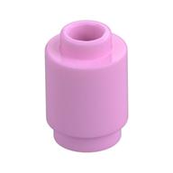 Brick Round 1 × 1 Open Stud Bright Pink