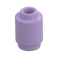 Brick Round 1 × 1 Open Stud Lavender