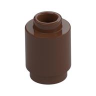 Brick Round 1 × 1 Open Stud Brown
