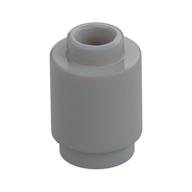 Brick Round 1 × 1 Open Stud Light Bluish Gray
