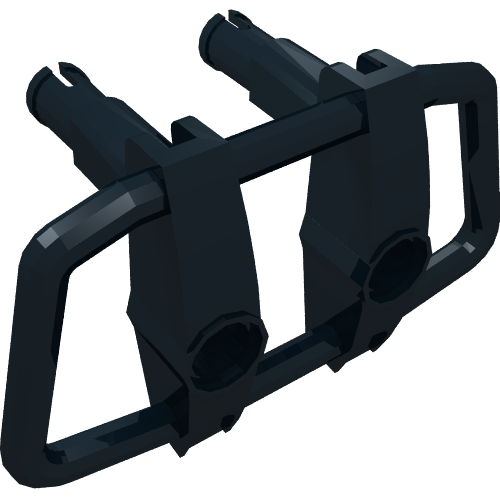 Grille 6 × 4 × 3 [2 Pins & 2 Pin Holes]