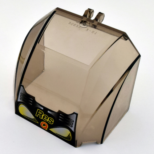Windscreen 4 × 6 × 4 Canopy with Hinge and Res-Q Print Trans-Brown