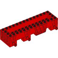Vehicle Base 4 × 14 × 2 1/3, 2 × 12 Recessed Center, Pins, Pin Holes Rot