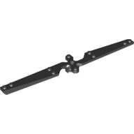 Propeller 2 Blade 4 × 22 Black