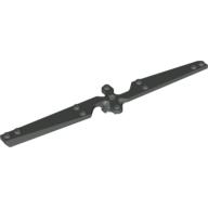 Propeller 2 Blade 4 × 22 Dunkelgrau