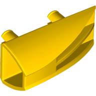 Fairing 1 × 4 Side Flaring Intake with Two Pins Gelb