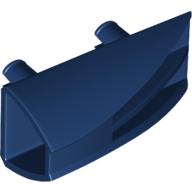 Fairing 1 × 4 Side Flaring Intake with Two Pins Dunkelblau