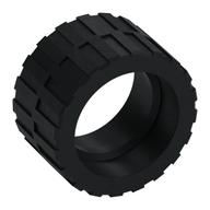 Tyre 24 × 14 Shallow Tread (Tread Small Hub) Black