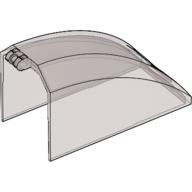 Windscreen 8 × 4 × 5 Canopy with 2 Fingers with Headlights and Res-Q Print