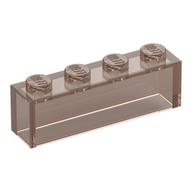 Brick 1 × 4 without Bottom Tubes