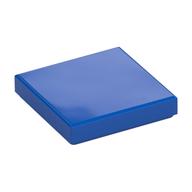 Tile 2 × 2 with Groove Blue