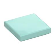 Tile 2 × 2 with Groove Aqua