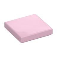 Tile 2 × 2 with Groove Pink