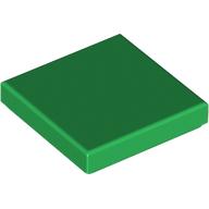 Tile 2 × 2 with Groove Green