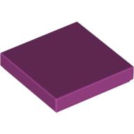 Tile 2 × 2 with Groove Magenta