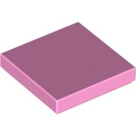 Tile 2 × 2 with Groove Bright Pink