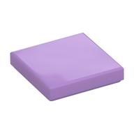 Tile 2 × 2 with Groove Medium Lavender