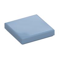 Fliese 2 × 2 mit Rille Sandblau