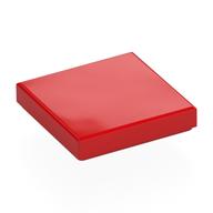Tile 2 × 2 with Groove Red
