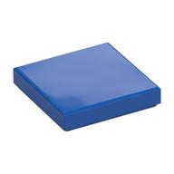 Fliese 2 × 2 mit Rille Royal Blue