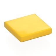 Tile 2 × 2 with RCX 2.0 Programmable Brick Face Print Yellow