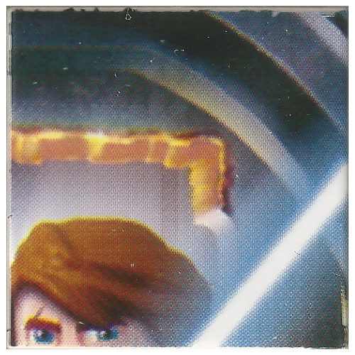 Tile 2 × 2 with Star Wars Print 6 Weiß
