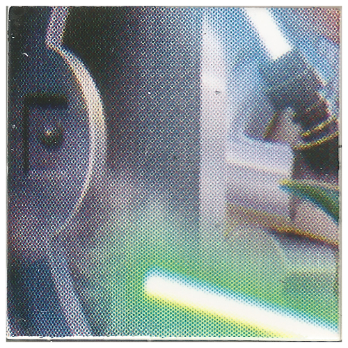 Tile 2 × 2 with Star Wars Print 7 White