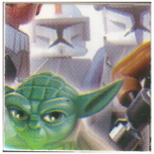 Tile 2 × 2 with Star Wars Print 8 White