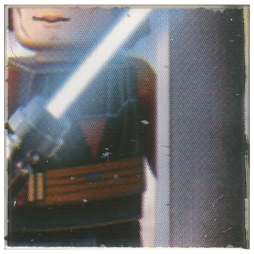 Tile 2 × 2 with Star Wars Print 9 White