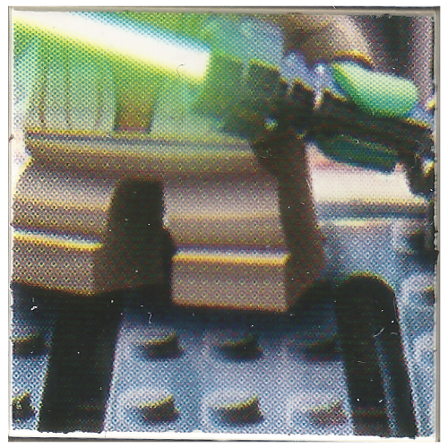 Tile 2 × 2 with Star Wars Print 11 White