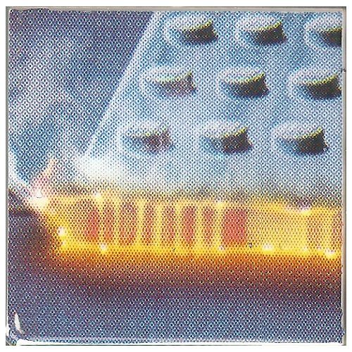 Tile 2 × 2 with Star Wars Print 13 Weiß