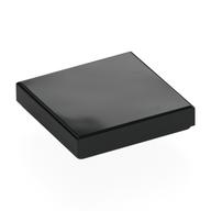 Tile 2 × 2 with Light Violet Square print Black
