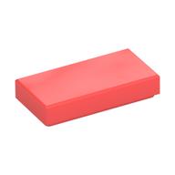 Tile 1 × 2 with Groove Coral