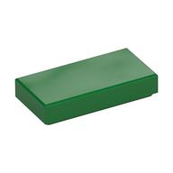 Fliese 1 × 2 mit Rille Grün