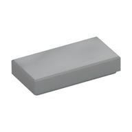 Tile 1 × 2 with Groove Light Bluish Gray
