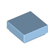 Fliese 1 × 1 mit Rille Pastellblau