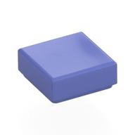 Tile 1 × 1 with Groove Blue Violet