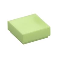 Tile 1 × 1 with Groove Yellowish Green