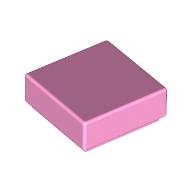 Tile 1 × 1 with Groove Bright Pink