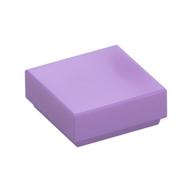 Tile 1 × 1 with Groove Medium Lavender