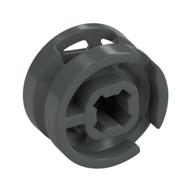 Wheel 11mm D. x 6mm with 7 Spokes Dunkelblaugrau