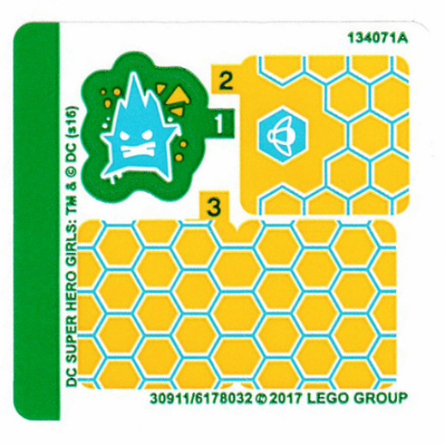 Stickerbogen für Set 41234-1 [Keine Farbe/Beliebige Farbe]