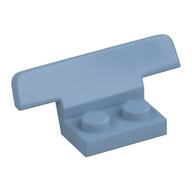 Spoiler, Plate Special 1 × 2 Sand Blue