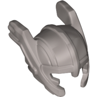 Helmet with Cheek Guards and Wings on Sides (Thor) Mattsilber
