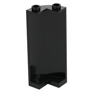Cylinder Quarter 2 × 2 × 5 (Wall) Black
