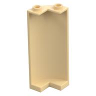 Cylinder Quarter 2 × 2 × 5 (Wall) Tan