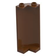 Cylinder Quarter 2 × 2 × 5 (Wall) Reddish Brown