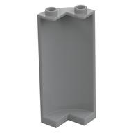 Cylinder Quarter 2 × 2 × 5 (Wall) Light Bluish Gray